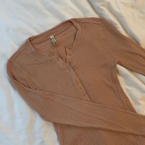 soft snap button long sleeve